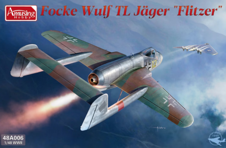 48A006  1/48 Focke Wulf TL Jäger "Flitzer"