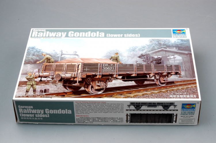 01518 1/35 Вагон German Railway Gondola(Lower Sides)