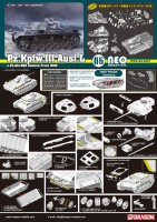6957 1/35 Pz.Kpfw.III Ausf.L s.Pz.Abt.502 Leningrad 1942 (Neo Smart Kit 06)