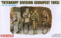 6095 1/35 "Totenkopf" Division Budapest 1945