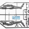 DM 720028 1/72 Сборная модель китайского вертолета Z-20