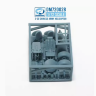 DM 720028 1/72 Сборная модель китайского вертолета Z-20