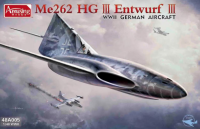 48A005 1/48 Me 262 HG III Entwurf III