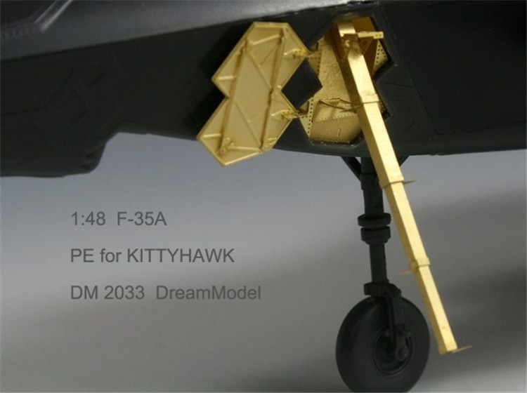 DM 2033 - 1:48 Lockheed F-35A Lightning II - PE Details For KittyHawk