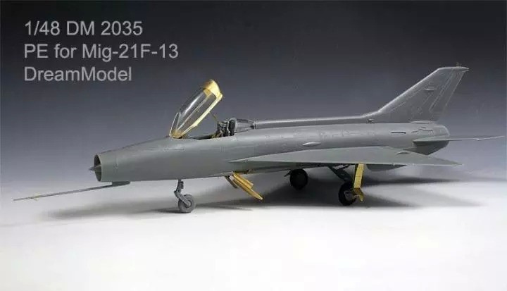 DM 2035 1/48 MiG-21 F-13 For Trumpeter DreamModel