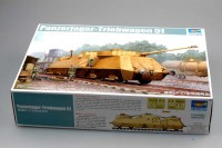01516 1/35 Немецкий броневагон. Panzerjager-Triebwagen 51