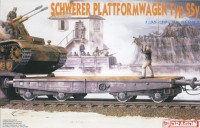 6069 1/35 Schwerer Plattformwagen Typ Ssy 