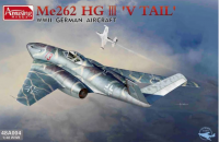 48A004  1/48 Me 262 HG III "V Tail"