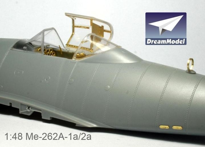 DM 2013  1/48 ME-262A-1a/2a For HobbyBoss DreamModel