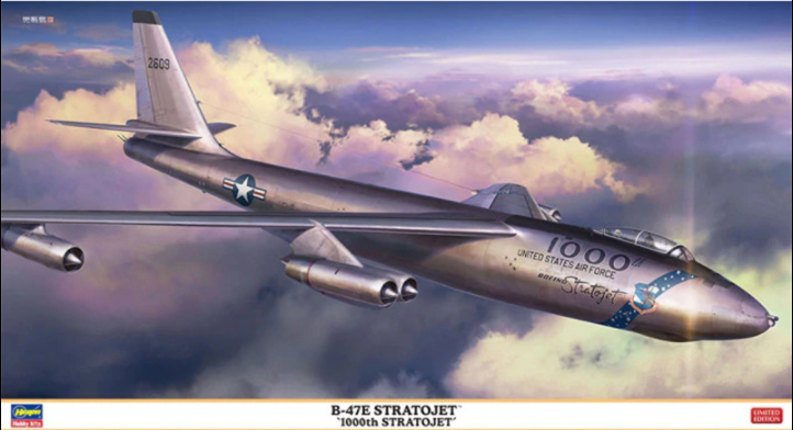 02350 1/72 B-47E Stratojet `1000th Stratojet'