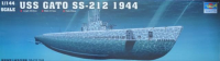 05906 1/144 Американская ДПЛ USS Gato SS-212 1944г