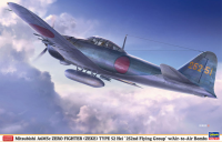  08257 1/32 Mitsubishi A6M5c Zero Fighter (Zeke) Type 52 Hei `252nd Flying Group` w/Air-to-Air Bombs
