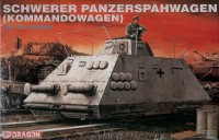 6071 1/35 6071 Dragon 1/35 Schwerer PanzerspÄhwagen (KOMMANDOWAGEN)
