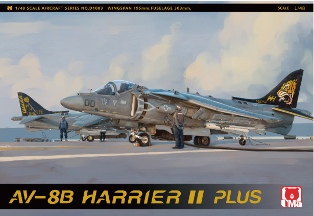 D1001S 1/48 McDonnell Douglas AV-8B HarrierII Plus