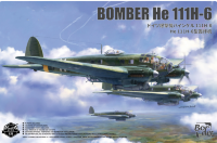 BF-018 1/35 German Heinkel He 111 H-6 Bomber ===ПРЕДЗАКАЗ====