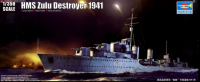 Trumpeter 05332 1/350 HMS Zulu Destroyer 1941