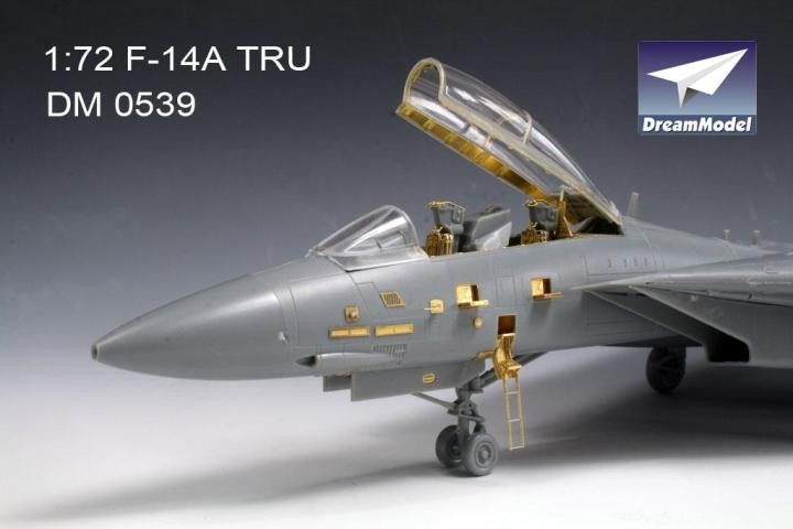 DM 0539 1/72 F-14A Tomcat For HobbyBoss DreamModel 