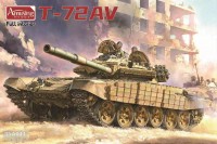 35A041 1/35 T-72AV w/Kontakt-1 Reactive Armor