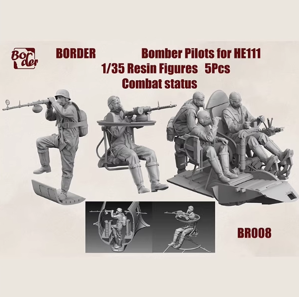 BR008 1/35 Фигуры 5шт ==предзаказ==