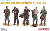  6574 1/35 German Warriors 1940-41