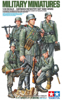 35371 1/35 German Infantry Set (Mid-WWII)