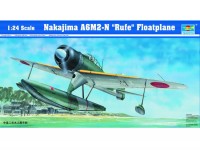 02410  1/24 Nakajima A6M2-N Rufe Float Plane