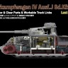 RM-5043 1/35  Pz.Kpfw.IV Ausf. J Last Production With full interior & workable track links 
