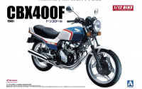 06342 1/12 Honda CBX400F 1981 Tricolor