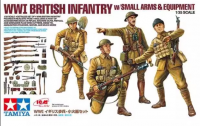32409 1/35 WW I British Infantry 