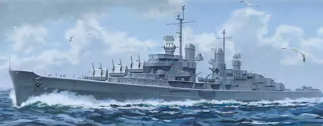 57013 1/700 Oakland Cruiser