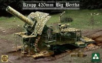 2035 1/35 German Empire 420mm Big Bertha Siege Howitzer