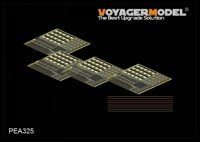 PEA325 1/35 WWI French Renault FT-17 Track Links (For MENG TS-008)
