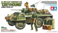 25196 1/35 US M8 Light Armored Car "Greyhound"