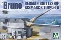5012 1/72 Bismarck Battleship Gun Turret B"Bruno"