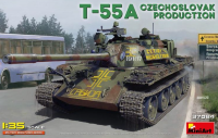 MiniArt 37084 1/35 Чехословацкий средний танк Т-55А
