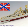 FS350099 1/350  RUSSIAN NAVY MISSILE DESTROYER UDALOY I CLASS (PROJECT 1155)