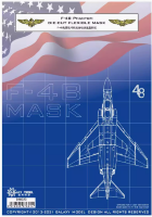 D48023 1/48 F-4B Маски на 61121