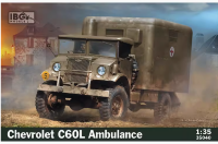 IBG 35040 1/35 Chevrolet C60L Ambulance