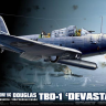 L4807 1/48  TBD-1 Devastator (VT-8, Midway, 1942) G.W.H