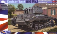 35GM0005 1/35 Cruiser Tank Mk. IICS, A10CS Mk. 1a