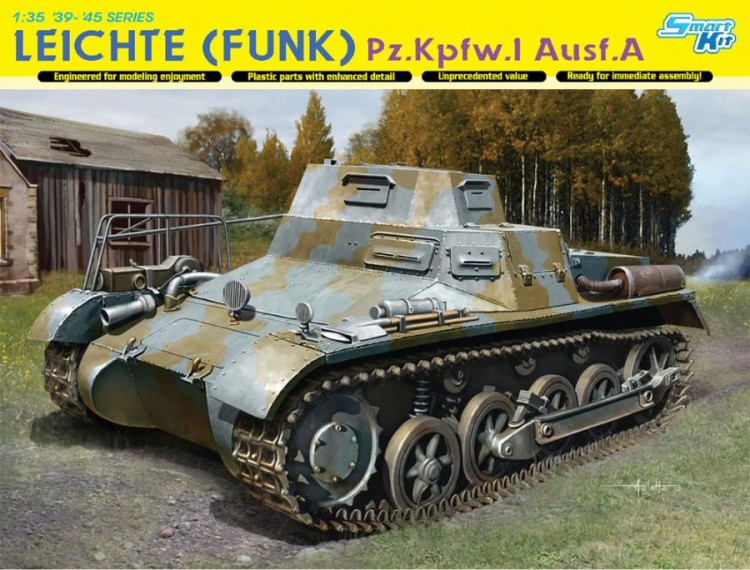  Dragon 6591 1/35 Leichte (Funk) Pz.Kpfw.I Ausf.A