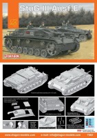 Dragon 7562 1/72 StuG.III Ausf. E