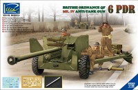 RV35018 1/35 Ordnance QF 6-Pdr. Mk.IV Late War Infantry Anti-tank Gun (w/Metal gun barrel)