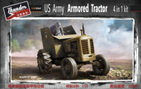 TM-35007 1/35 US Army Armored Tractor 4 in 1 kit