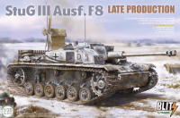 8014 1/35 Stug III Ausf.F8 LATE PRODUCTION