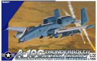 L7215 1/72 A-10C Thunderbolt II Close Air Support Attack Aircraft