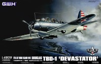 L4809 1/48 Douglas TBD-1 Devastator VT-6  1942 G.W.H