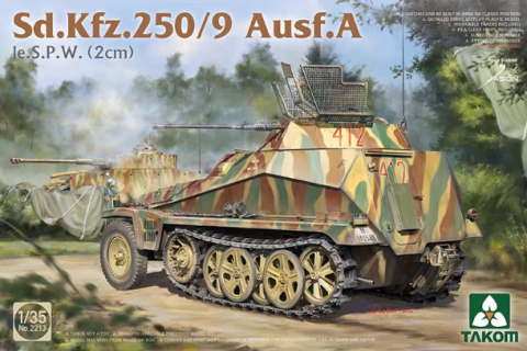TAKOM 2213 1/35 Sd.Kfz.250/9 A