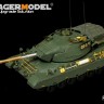 PE35685 1/35 Modern Canadian Leopard C2 MBT (Gun barrel ,smoke discharger,atenna base include)(For TAKOM 2004)