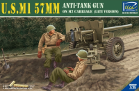 RV35020 1/35 U.S.M1 57mm Anti-tank Gun on M2 carriage （Late Version)